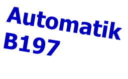 Automatik B197